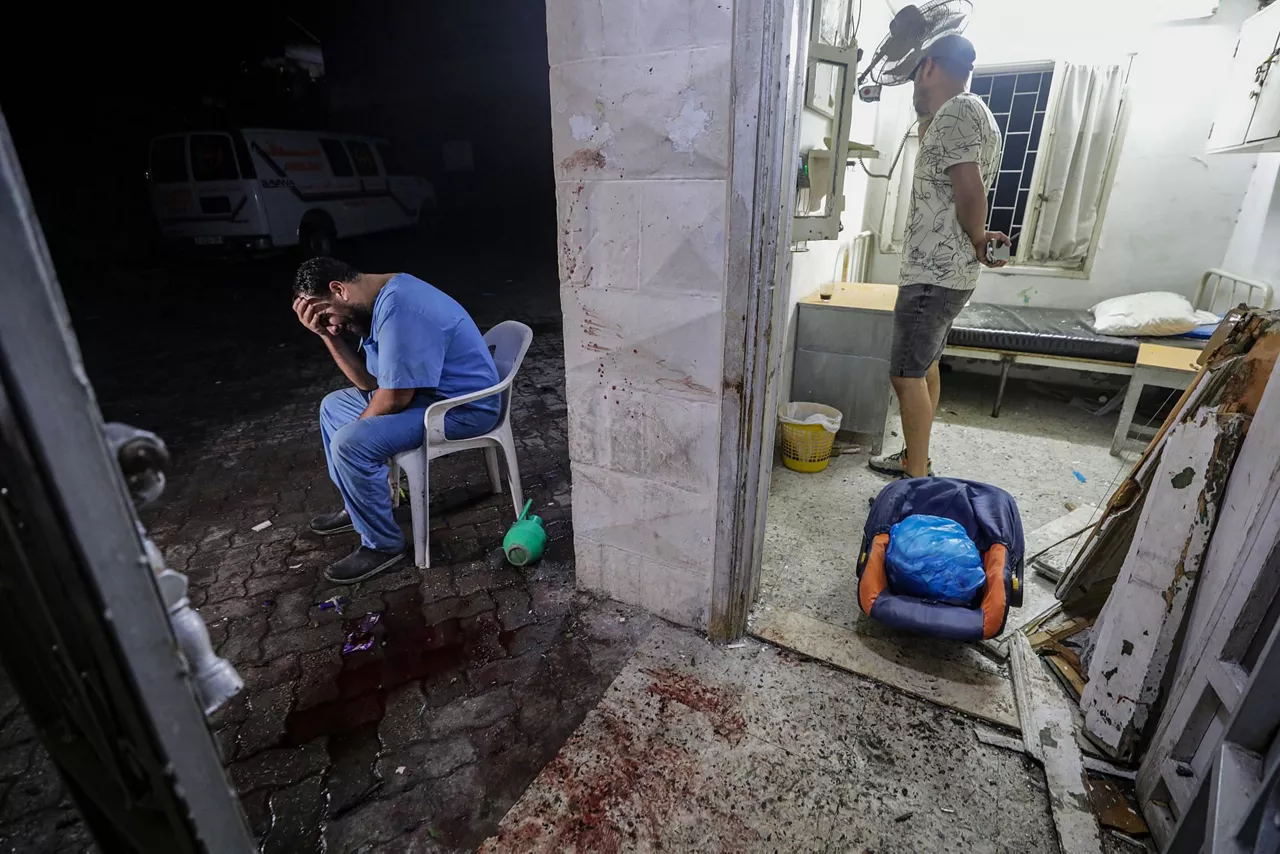 Al Ahli hospital GAZA EFE