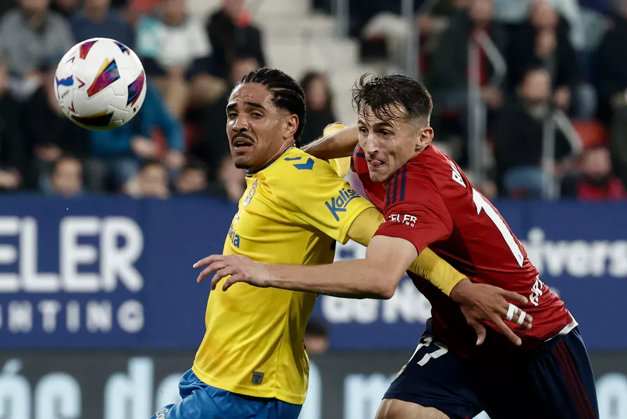 osasuna las palmas ante budimir