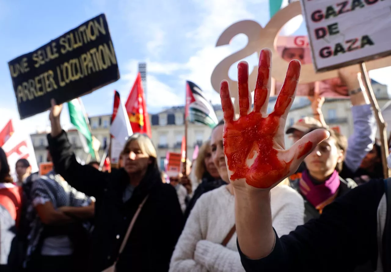 Palestina Montpellier EFE