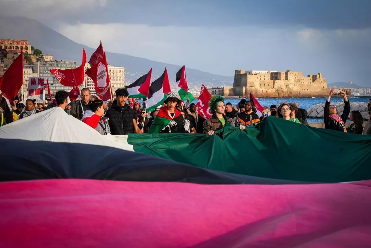 Palestina Napoli EFE