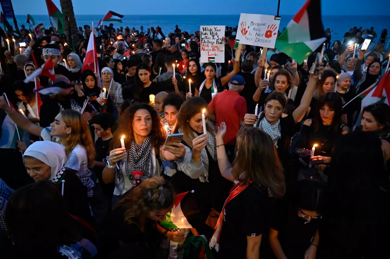 Palestina Beirut Libano EFE