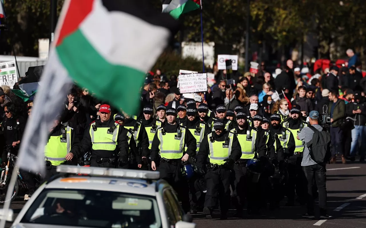 Palestina Londres EFE3