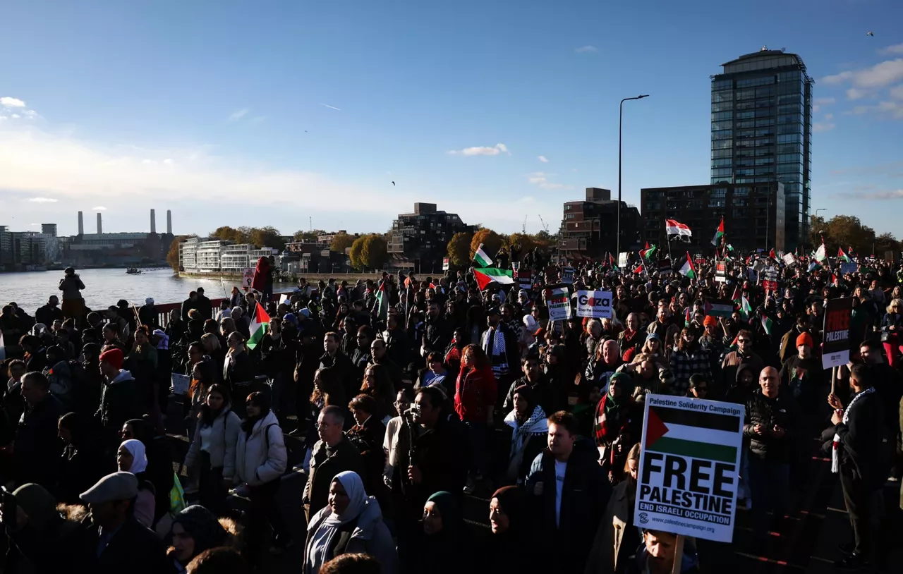 Palestina Londres EFE
