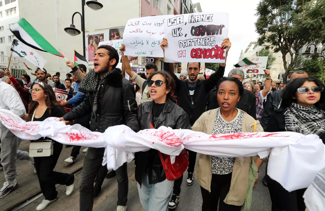 PalestinaTunisia EFE