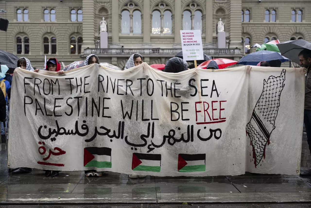 Palestina Berna EFE