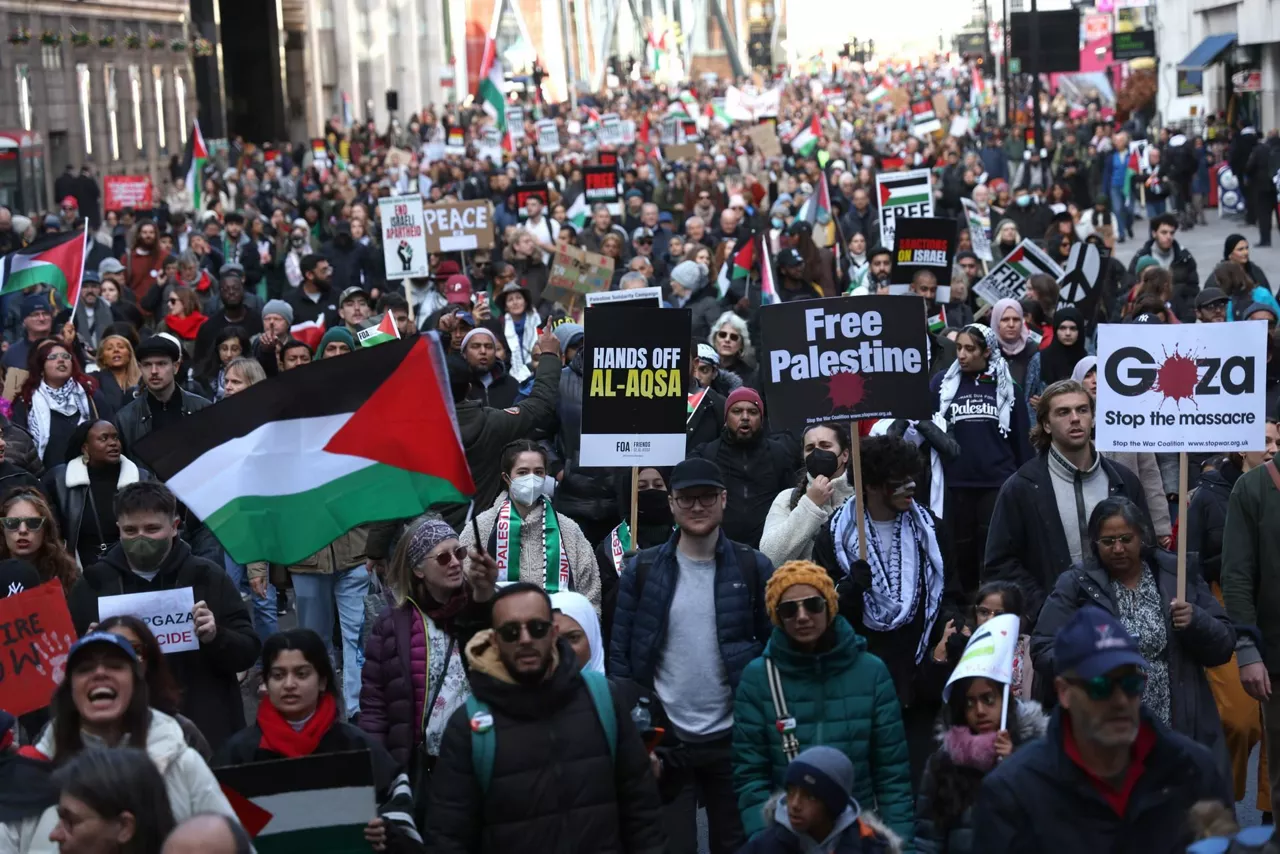 Palestina Londres EFE4