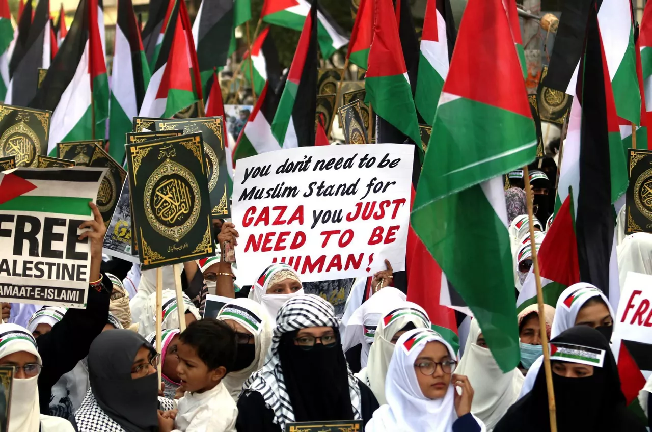 Palestina Pakistan EFE