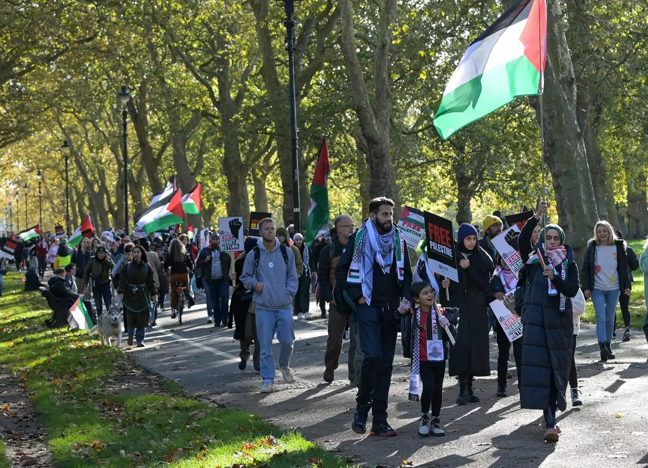 Palestina Londres EFE2