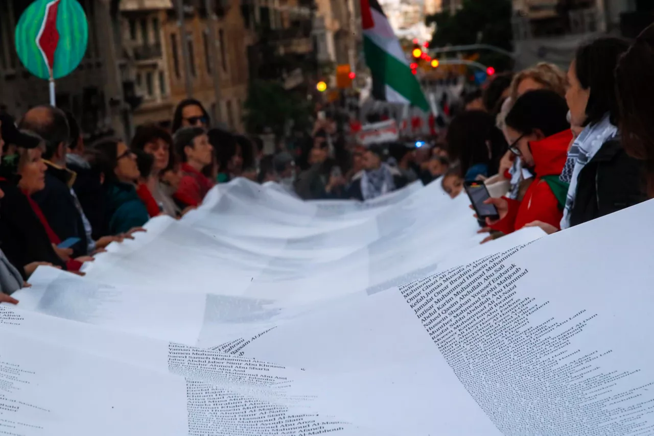 Palestina Bartzelona EFE