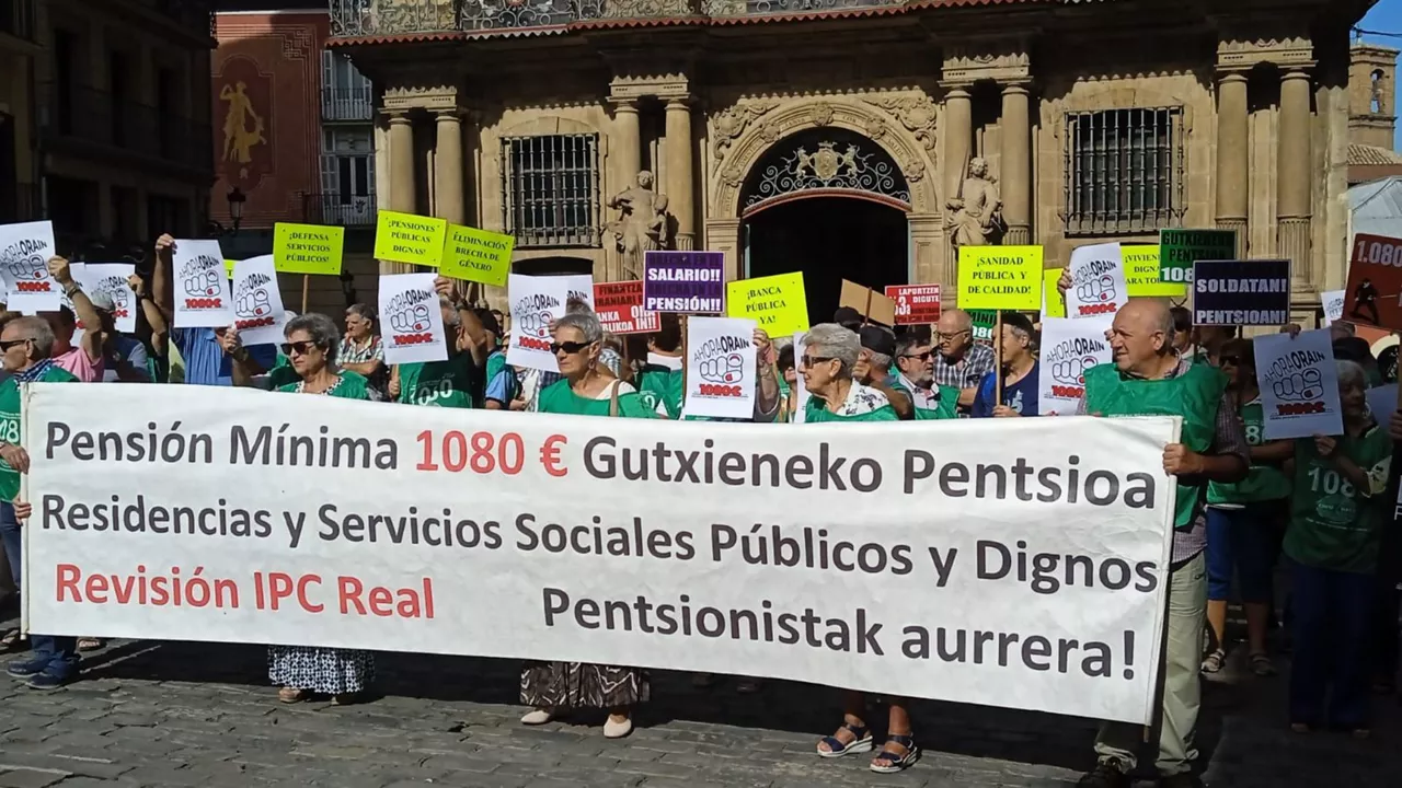 Pentsiodunak Iruñea