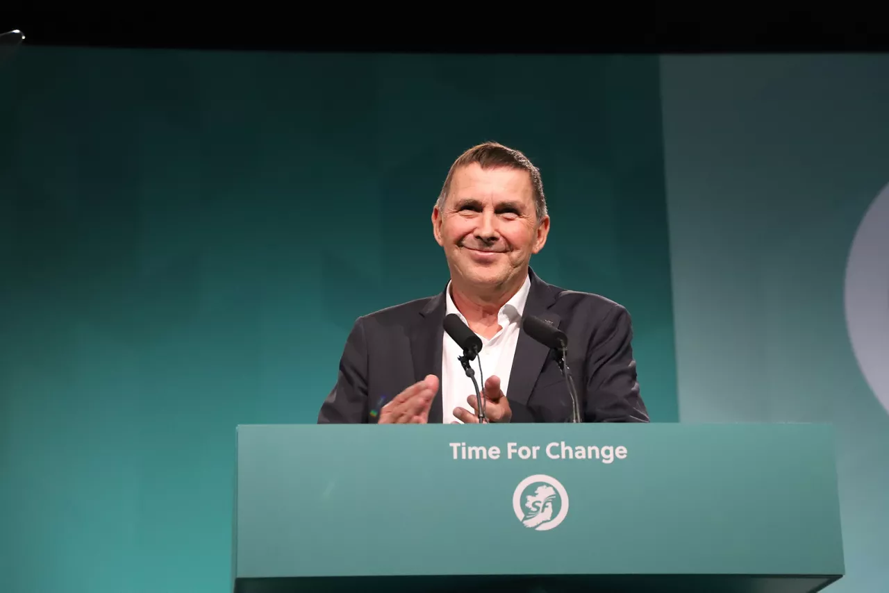 Arnaldo Otegi EH Bldu desde Irlanda