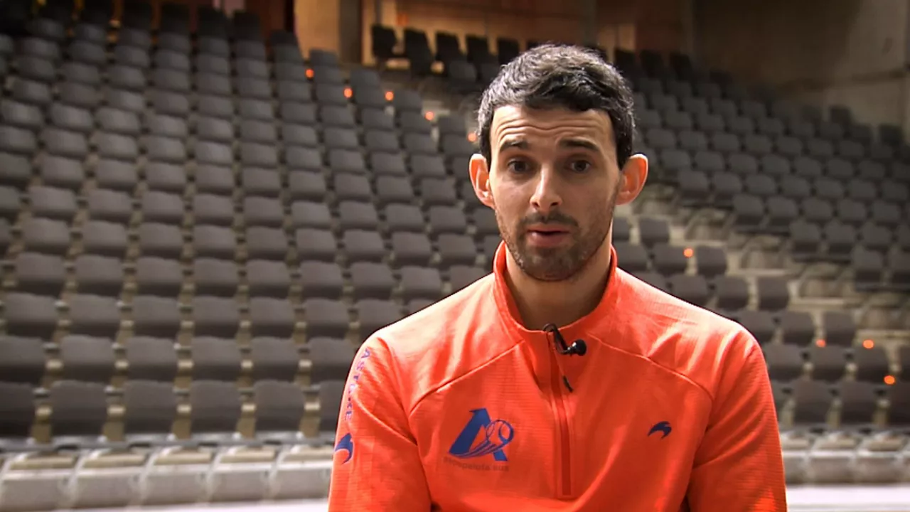 Jokin Altuna, finalaren inguruko elkarrizketan