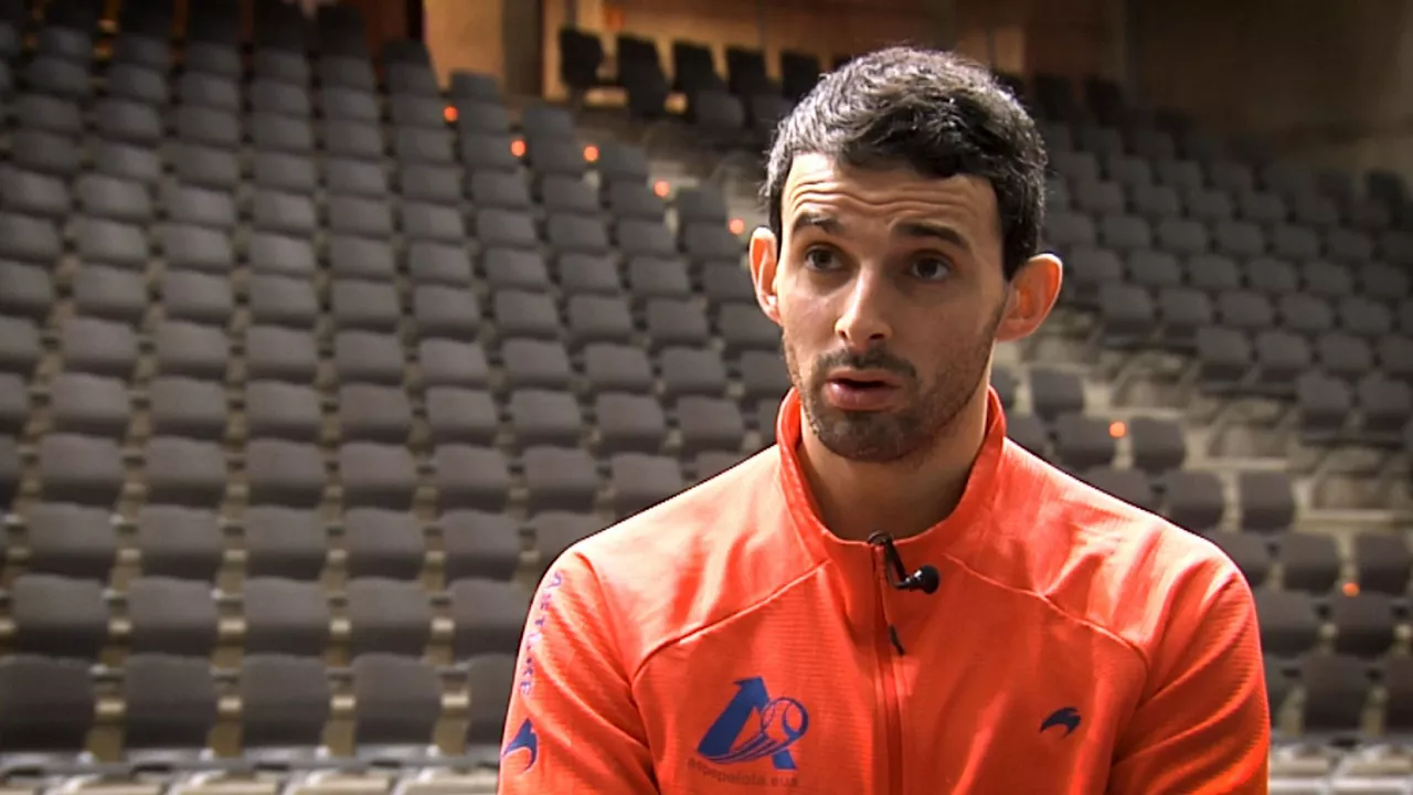 Jokin Altuna, en la entrevista sobre la final