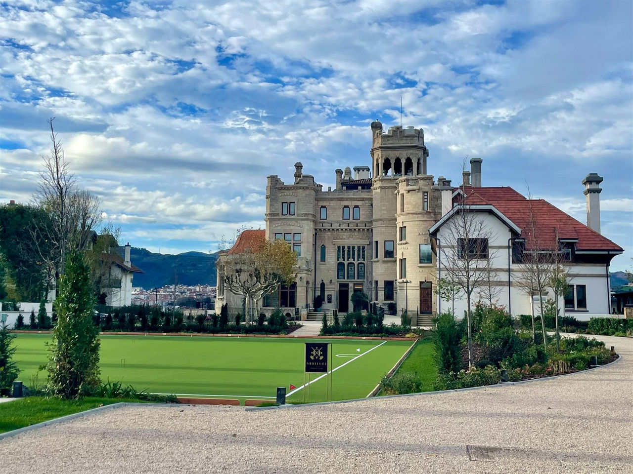 El Palacio Arriluce de Getxo. Foto: EITB Media
