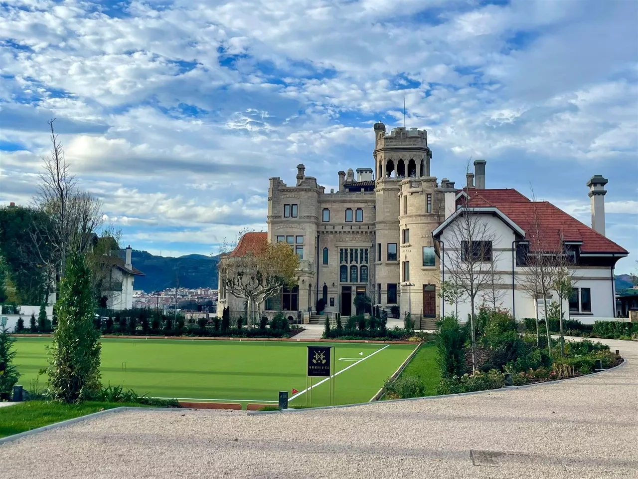El Palacio Arriluce de Getxo. Foto: EITB Media
