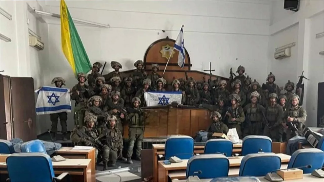 ejercito israel gaza parlamentua asamblea legislativa