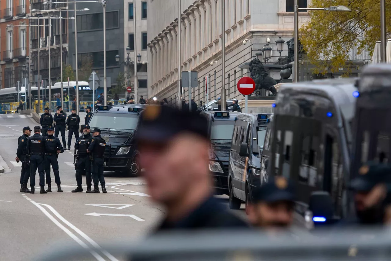 Dispositivo Seguridad Congreso