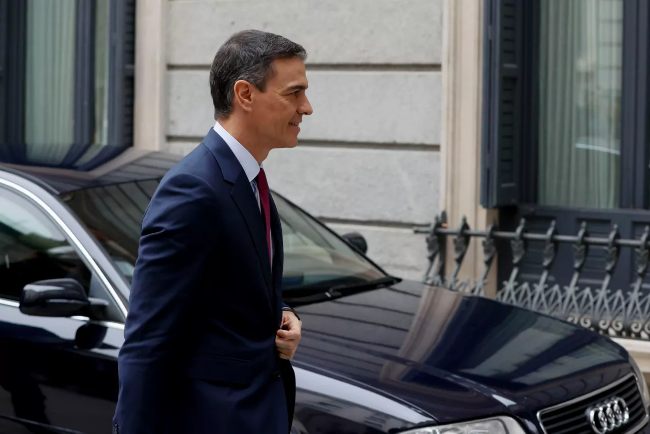 pedro sanchez investidura inbestidura congreso kongresua efe