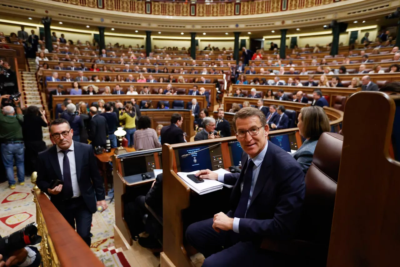 feijoo-investidura-sanchez-efe