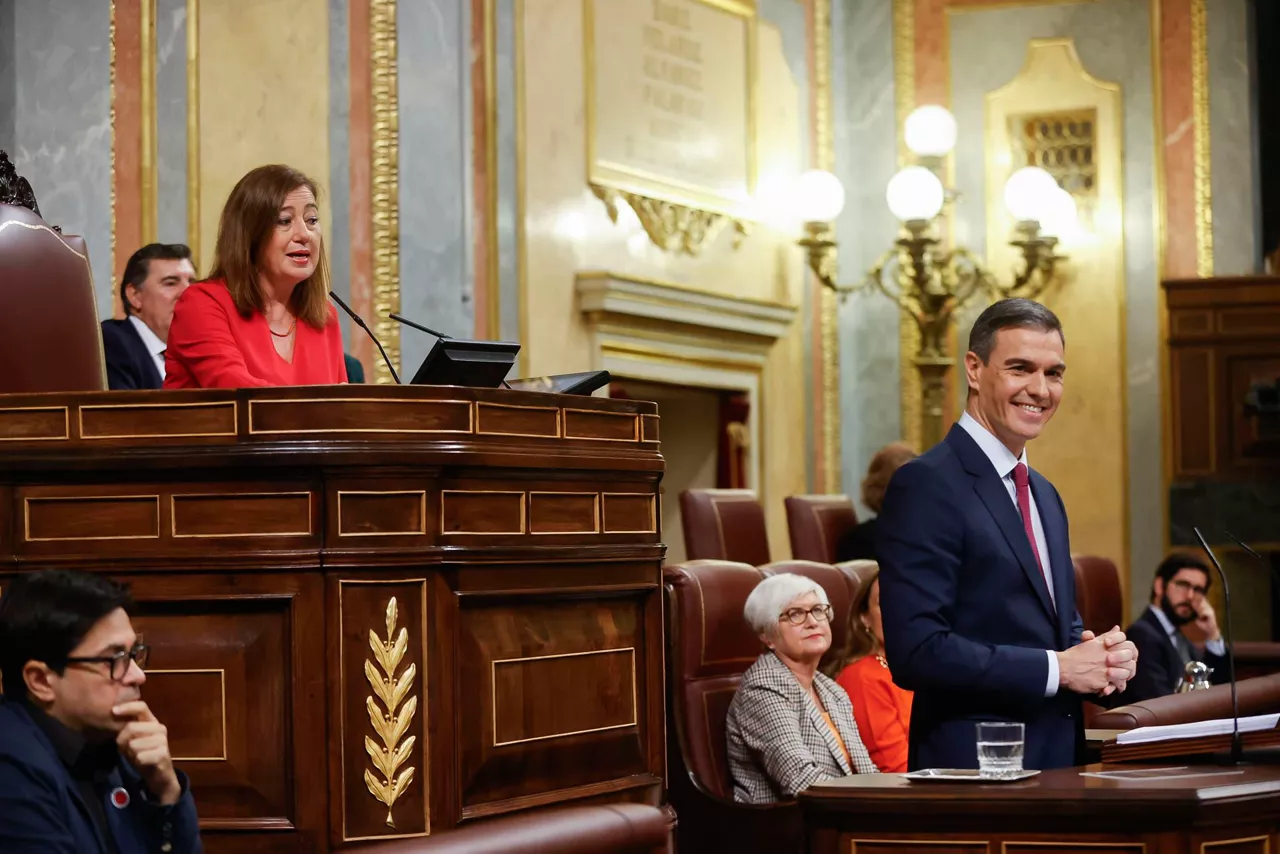 armengol-sanchez-investidura-efe