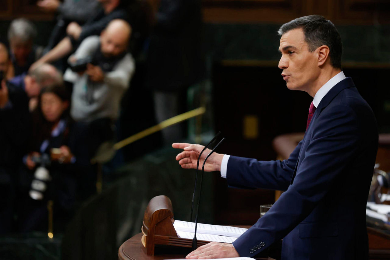 pedro sanchez investidura
