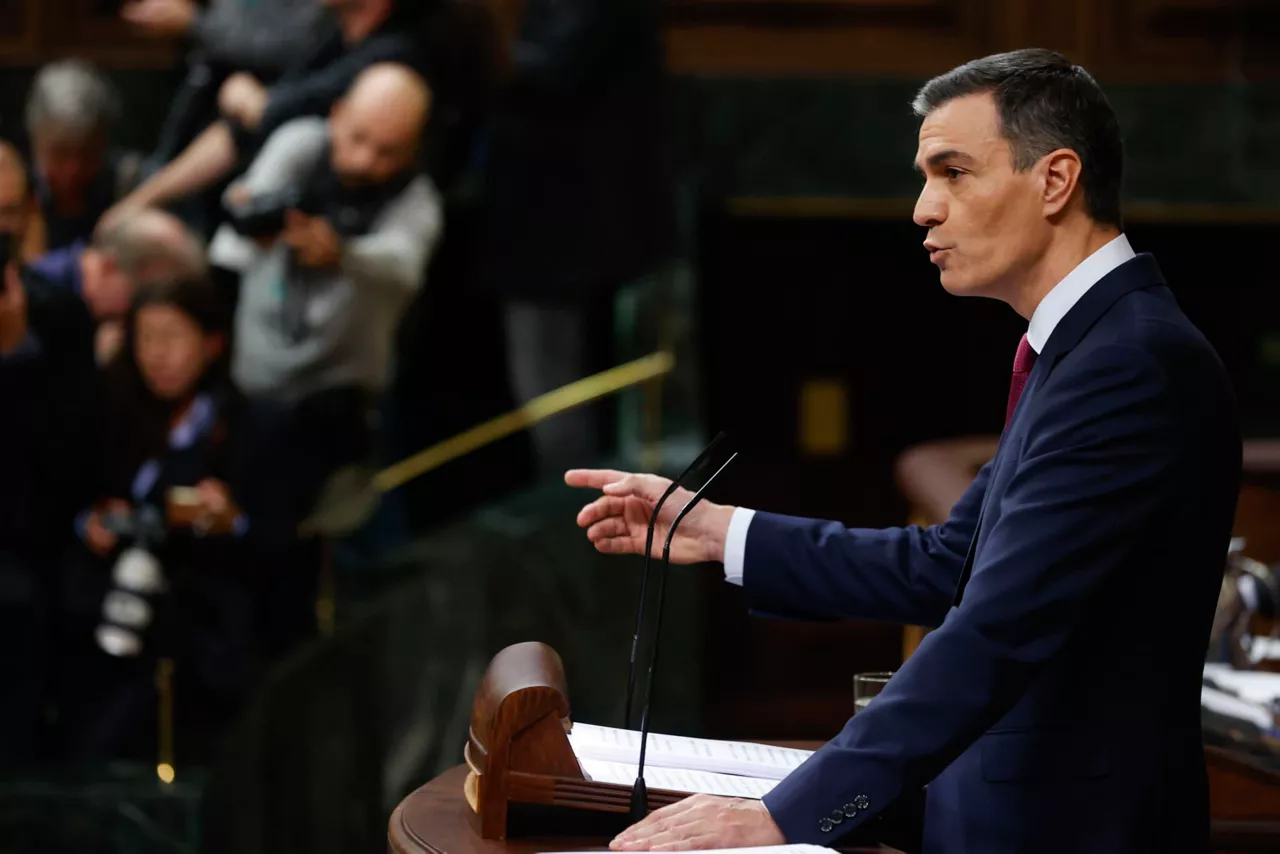 pedro sanchez investidura