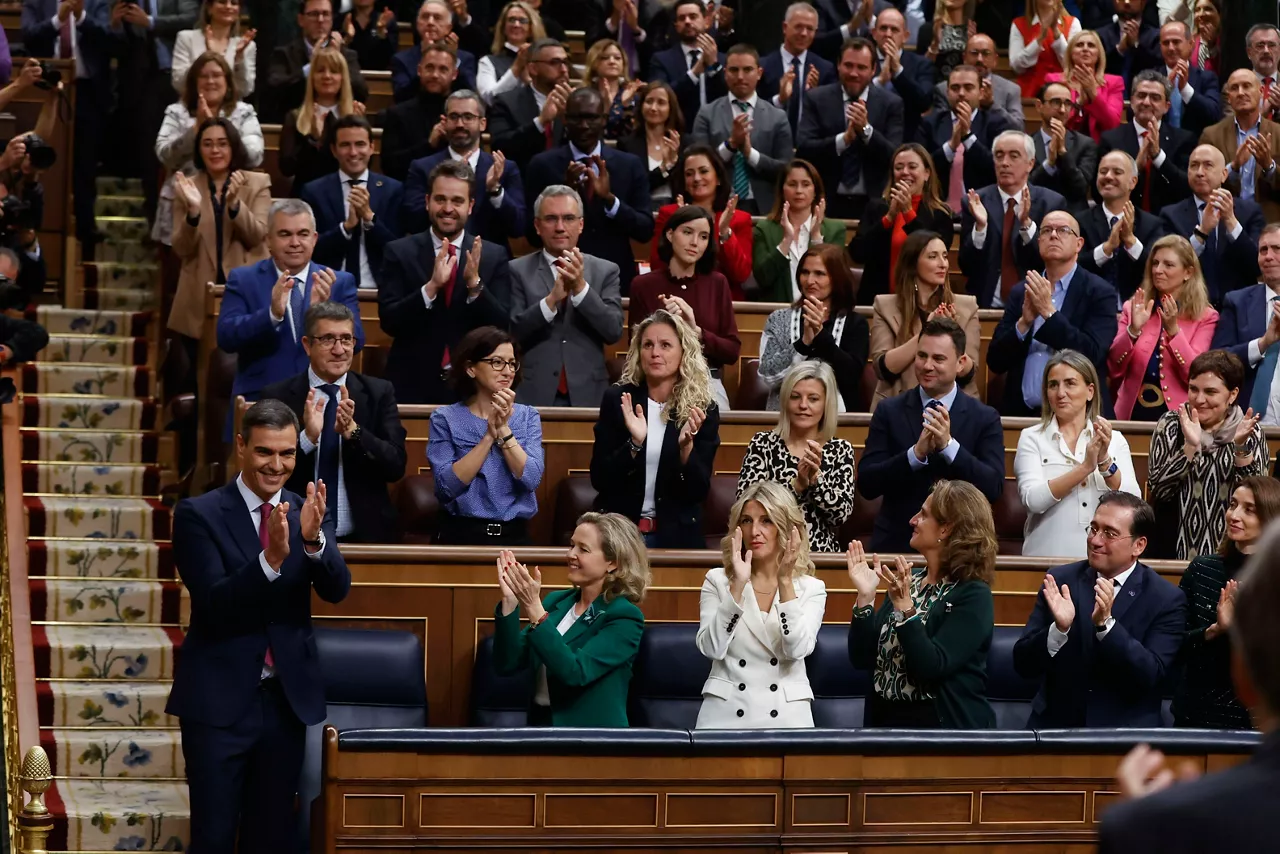 PSOE Pedro Sanchez EFE