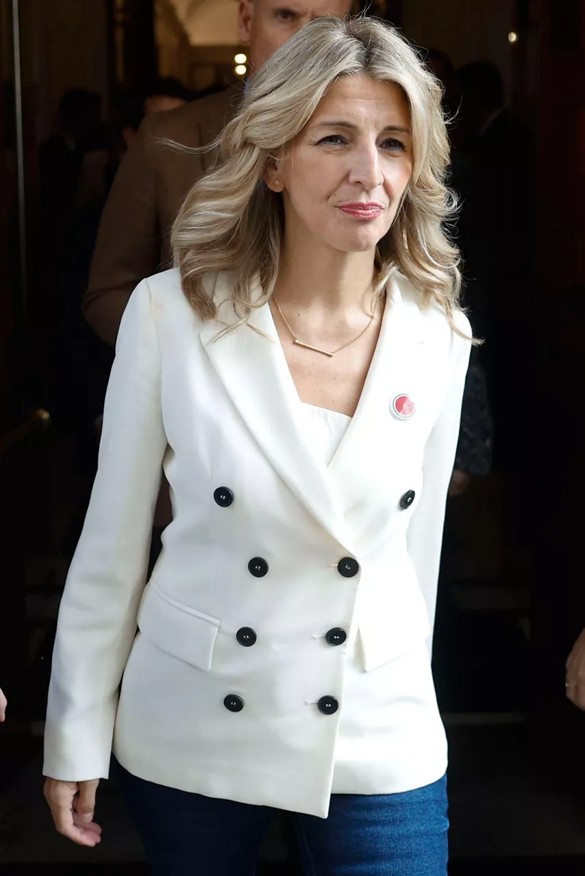 yolanda diaz EFE