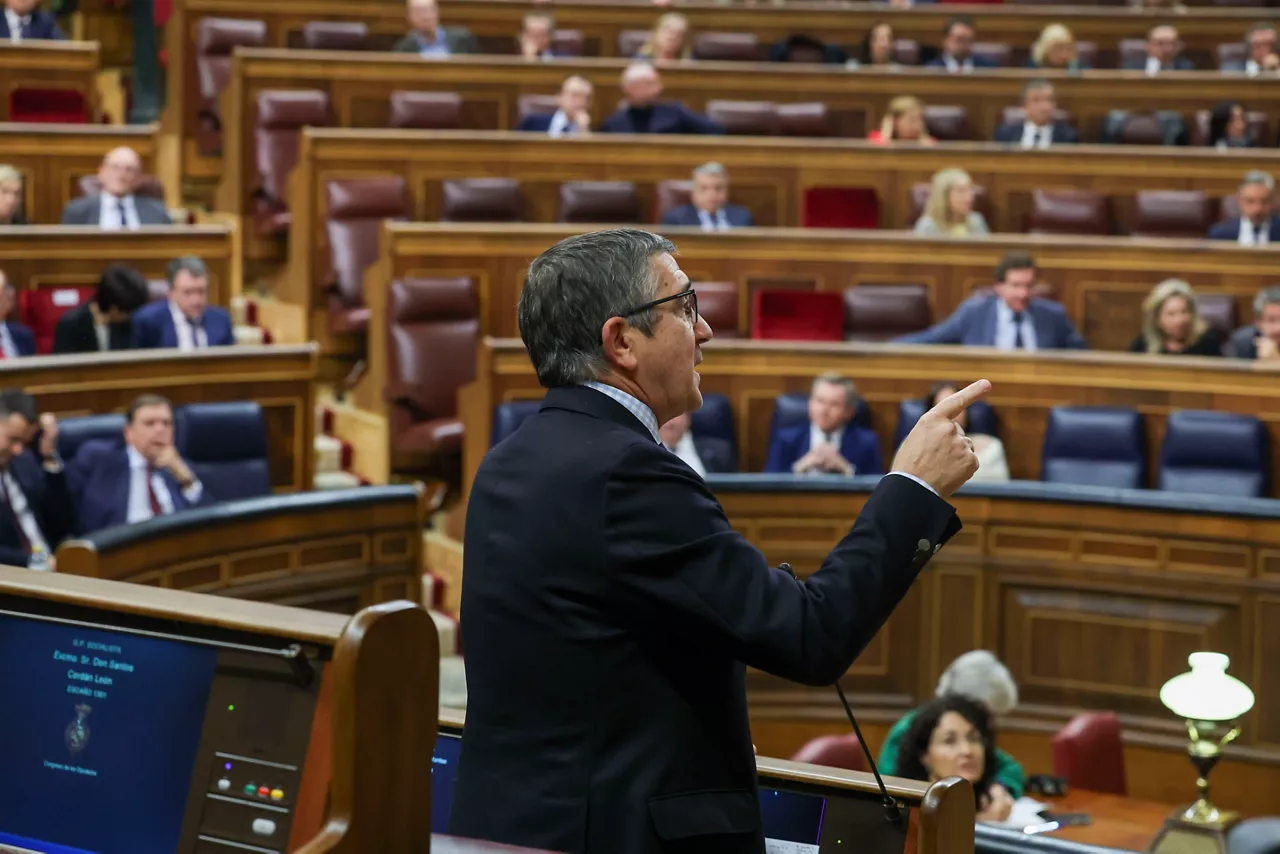 patxi lopez efe