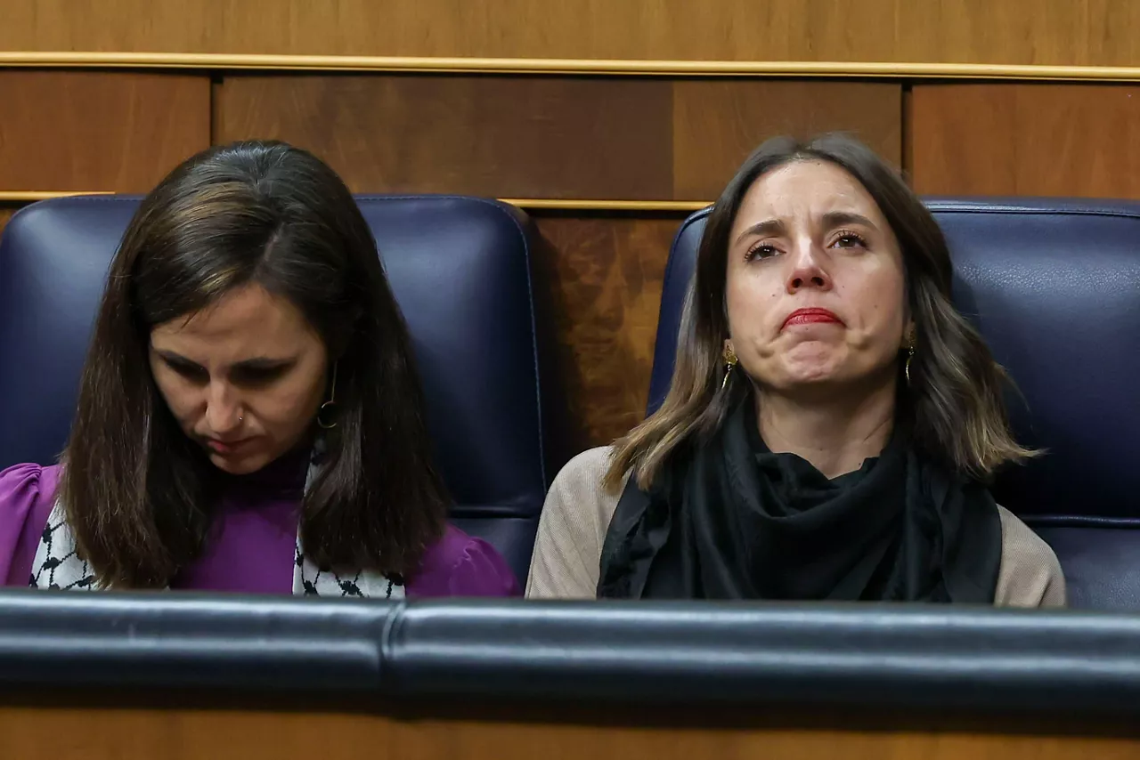 irene montero ione belarra efe