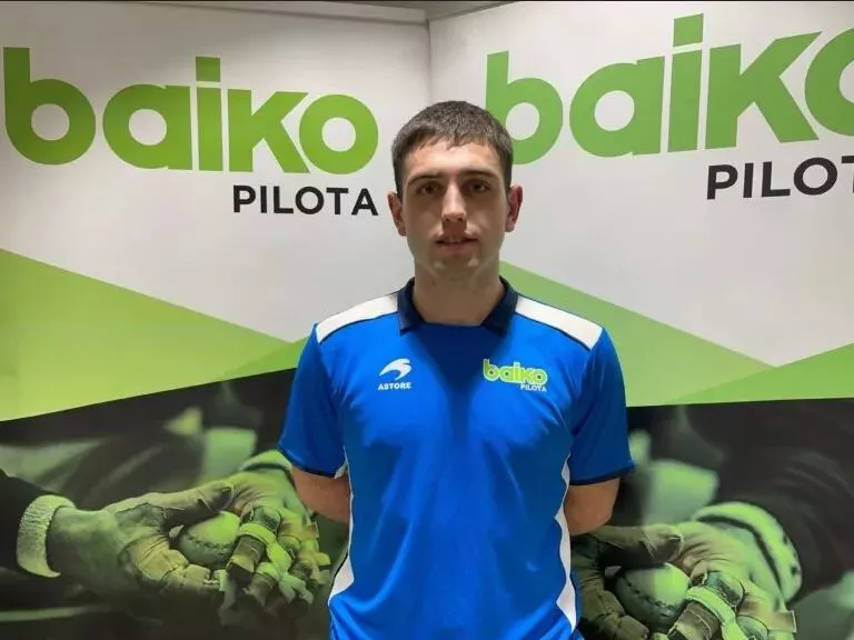 Beñat Senar. Argazkia: Baiko