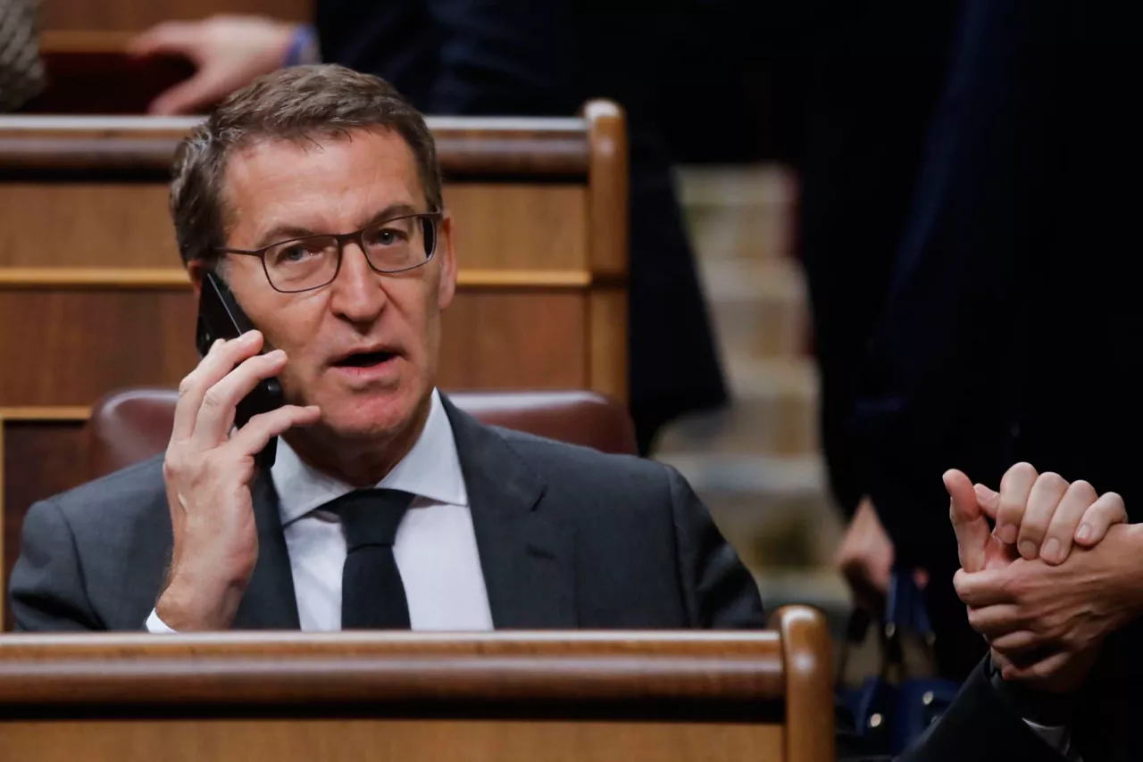 feijoo FEIJÓO KONGRESUAN INBESTIDURA
