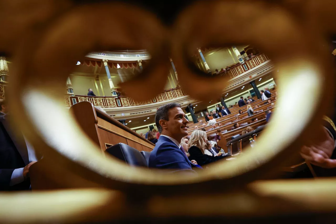 sanchez INVESTIDURA INBESTIDURA KONGRESUA