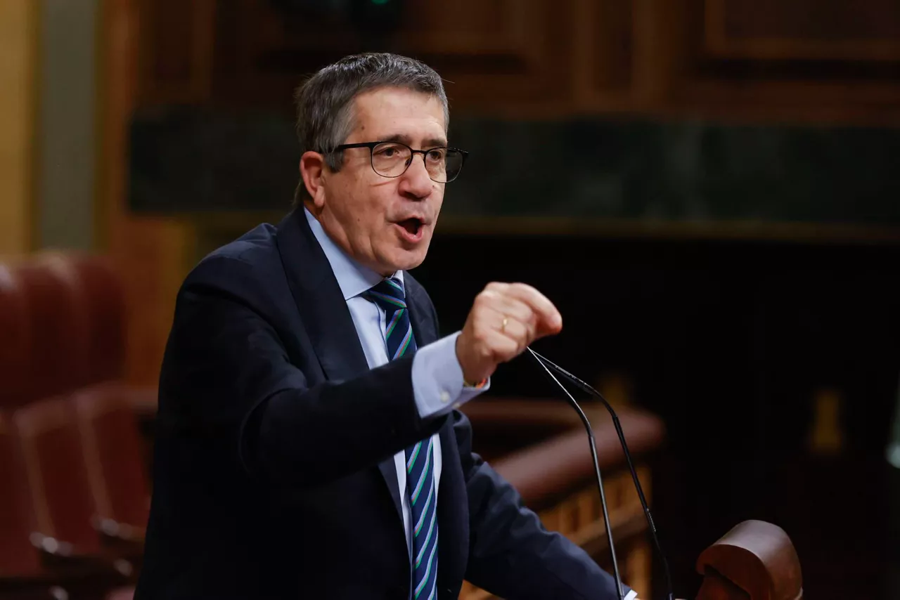 patxi lopez investidura congreso