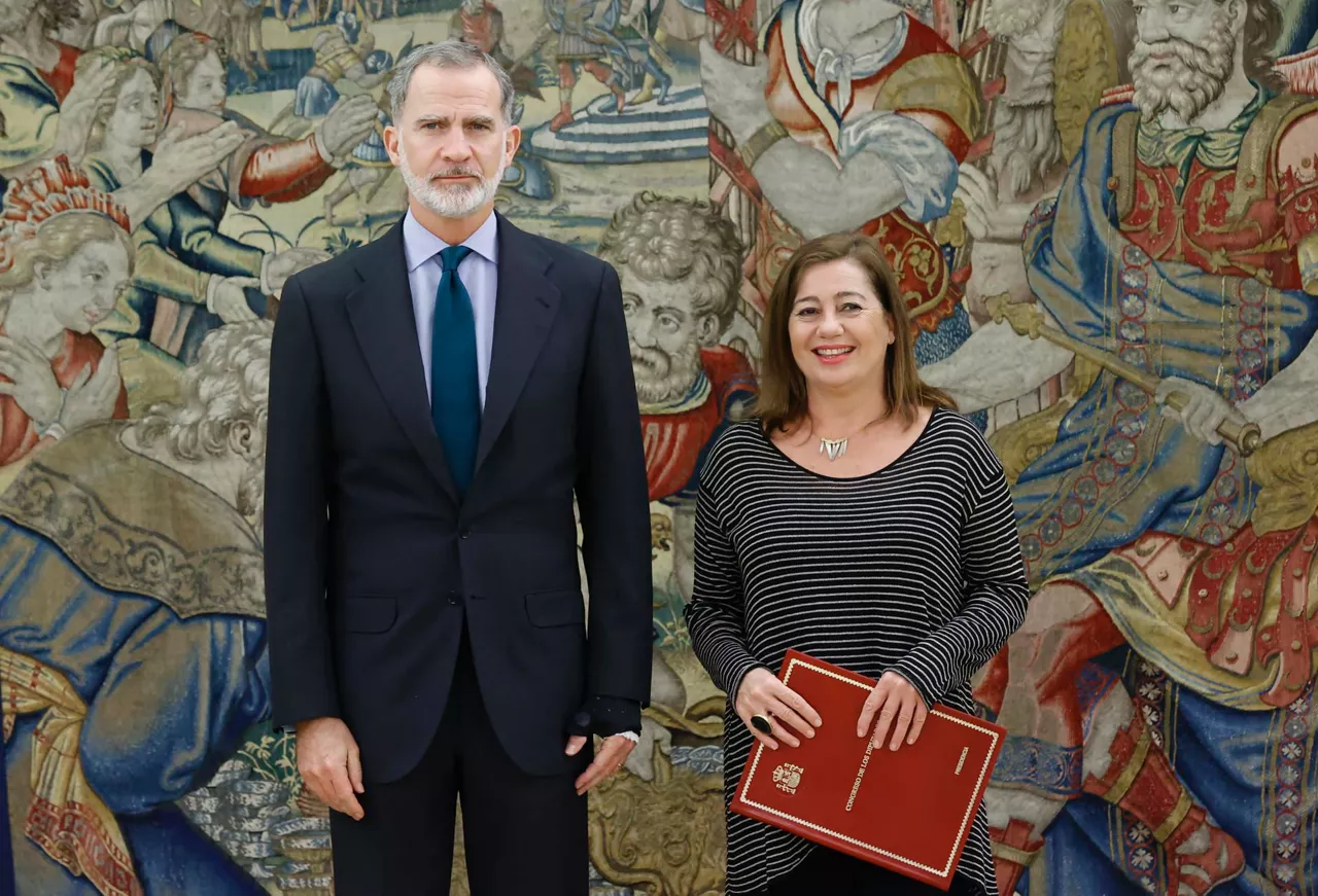 Armengol Felipe VI EFE
