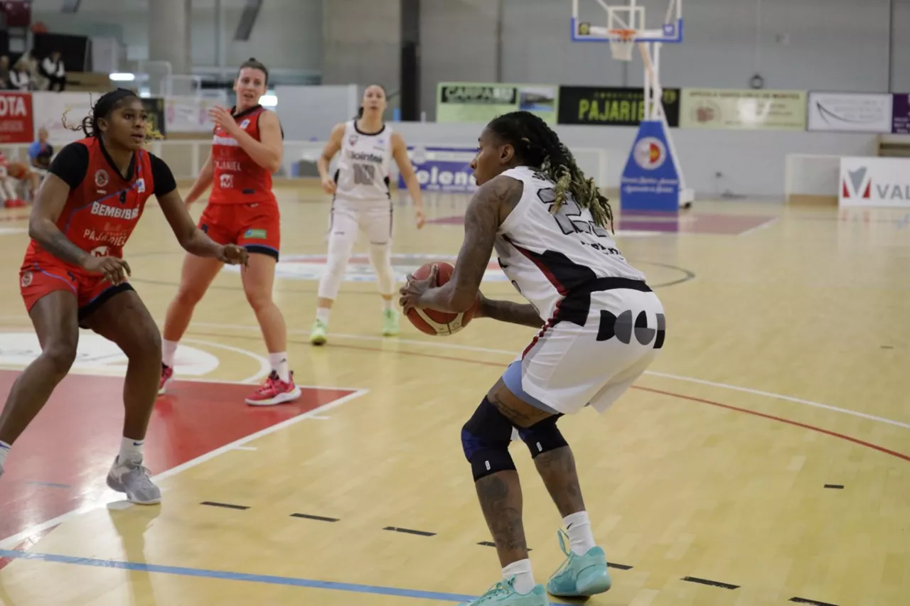 Una jugadora del Gernika. Foto: Lointek Gernika