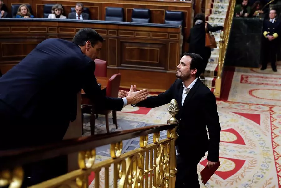 Garzon congreso 2020 EFE 2