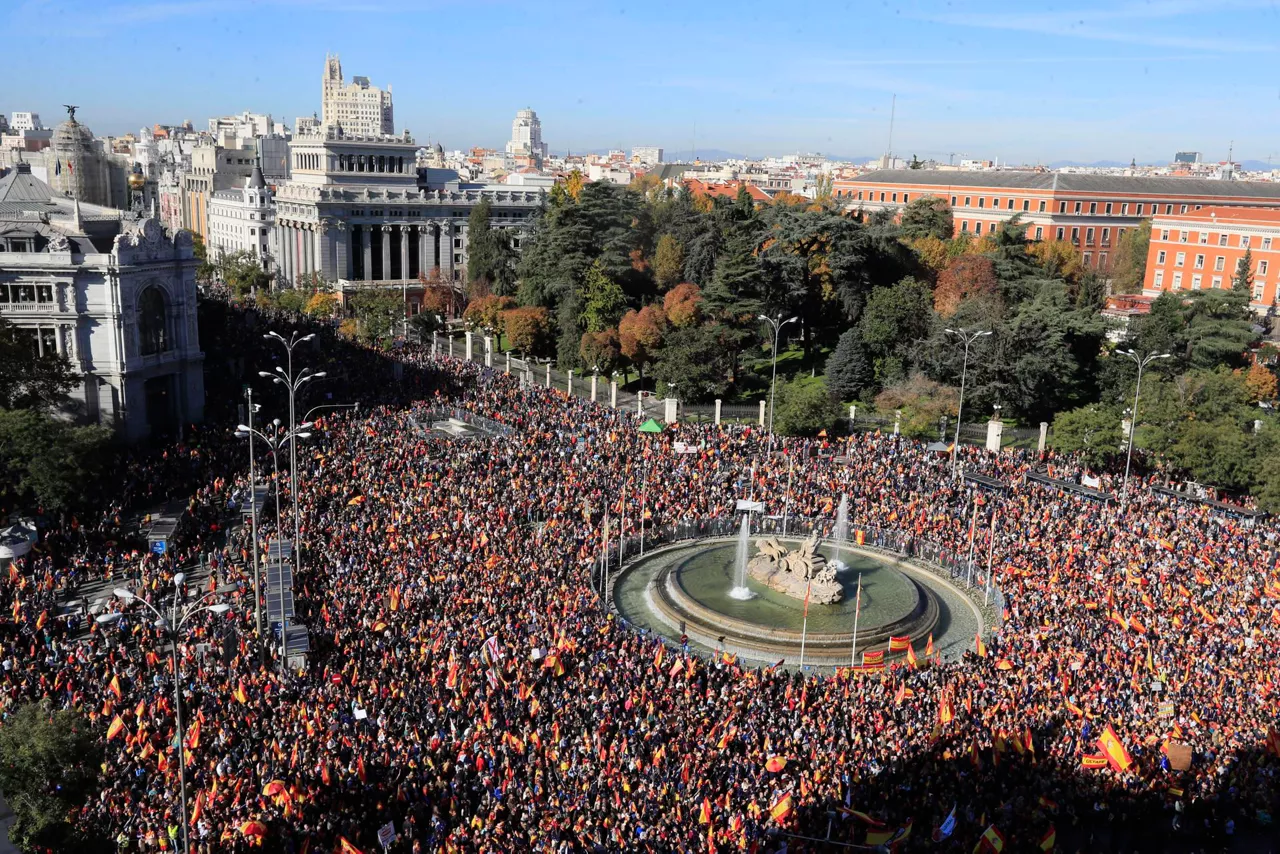 cibeles_madrid_manifestazioa efe