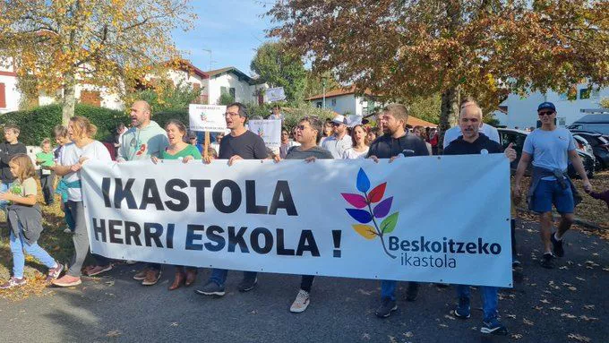 Beskoitzeko Ikastola manifestazioa
