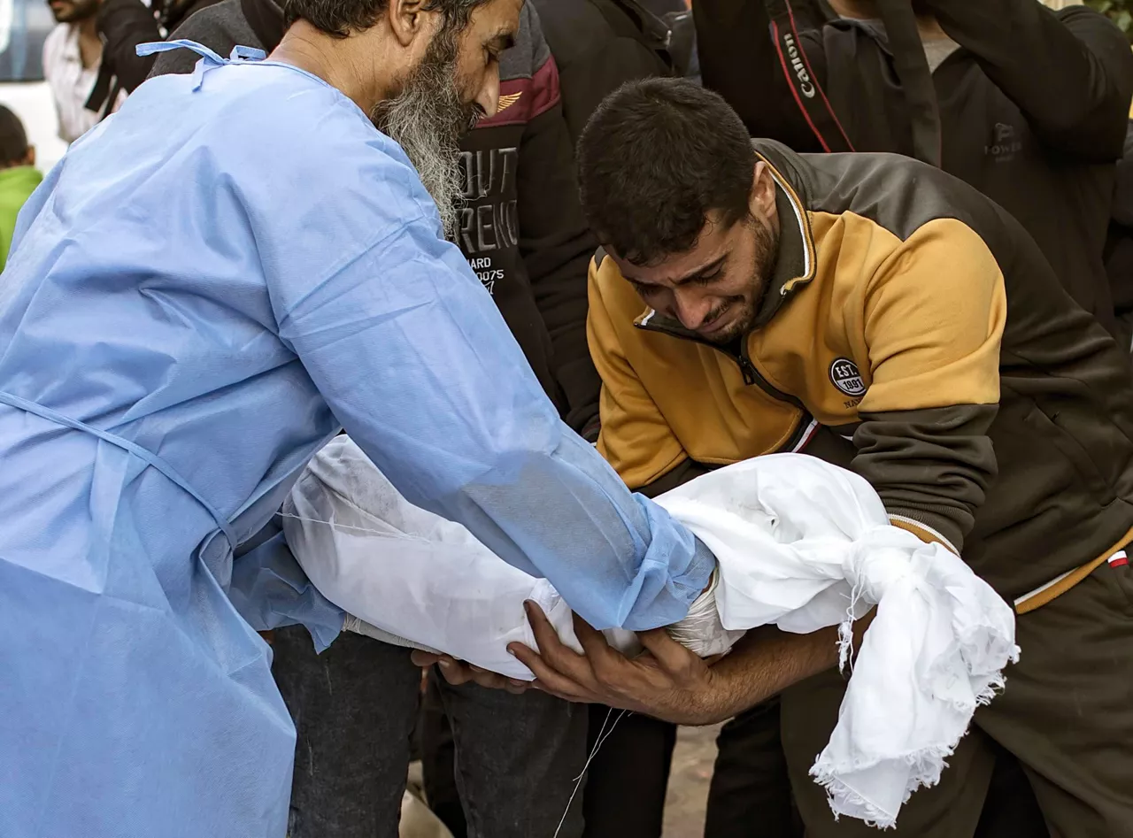 gaza israel palestina niño efe