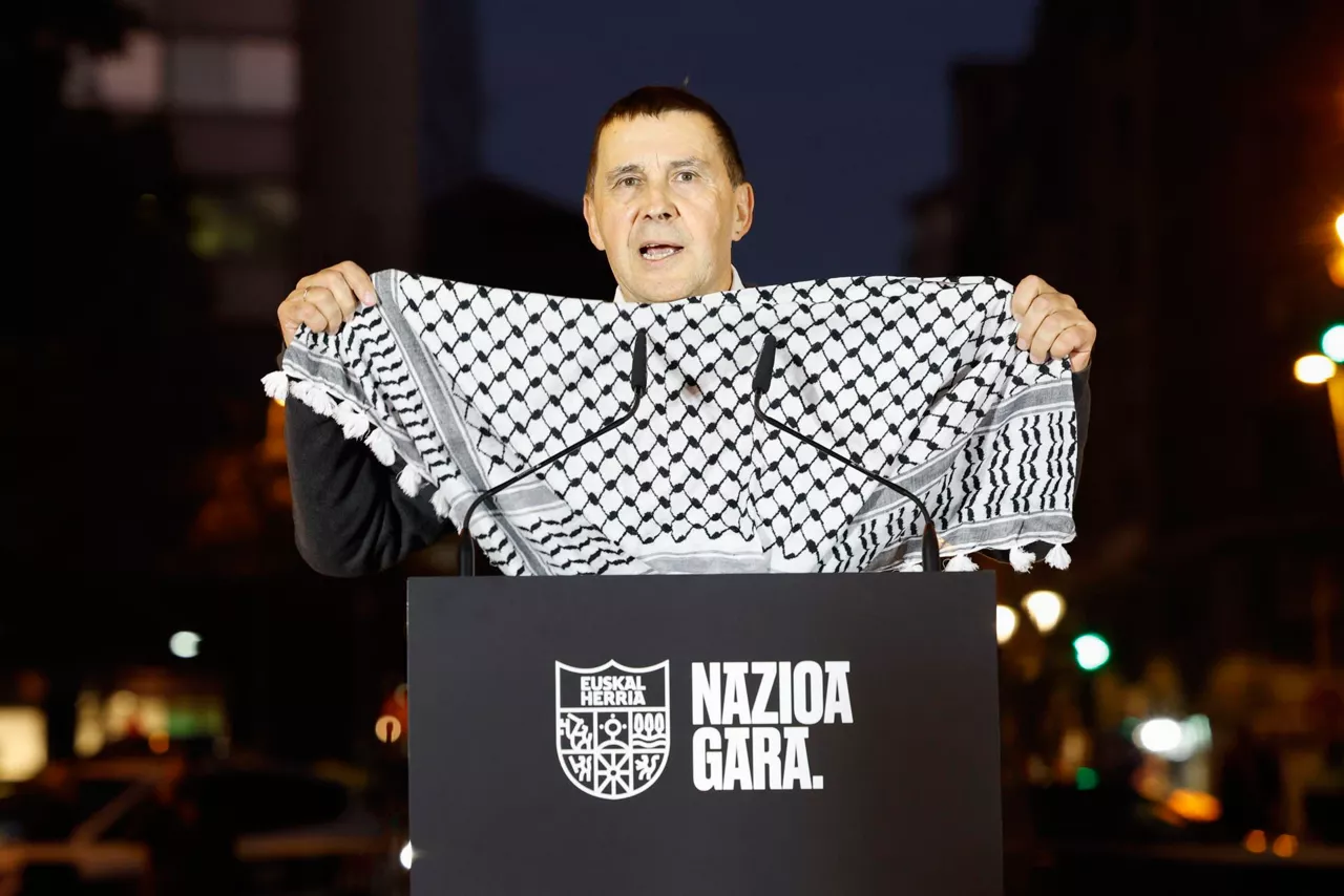 arnaldo-otegi-eh-bildu-manifestacion-bilbao-efe