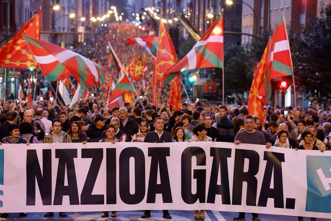 eh-bildu-manifestacion-bilbao-efe