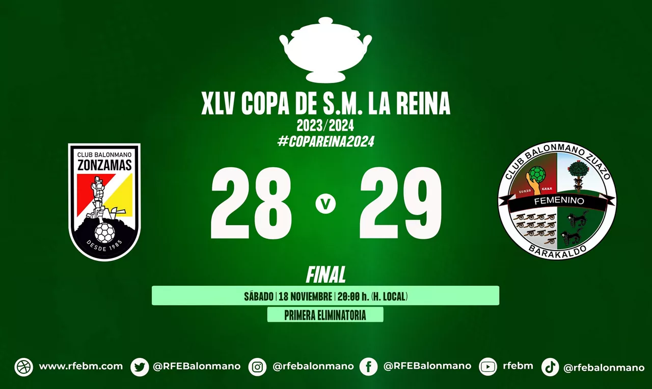 Victoria del Zuazo Barakaldo. Foto: @RFEBalonmano