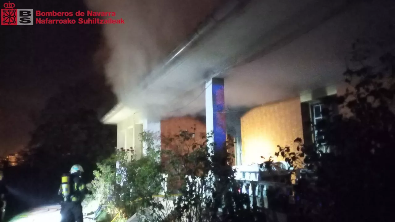 Incendio Zulueta sutea @bomberos_na
