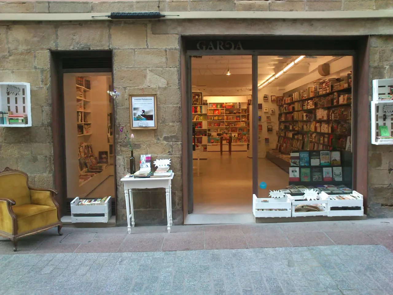 Garoa liburudenda, Zarautzen