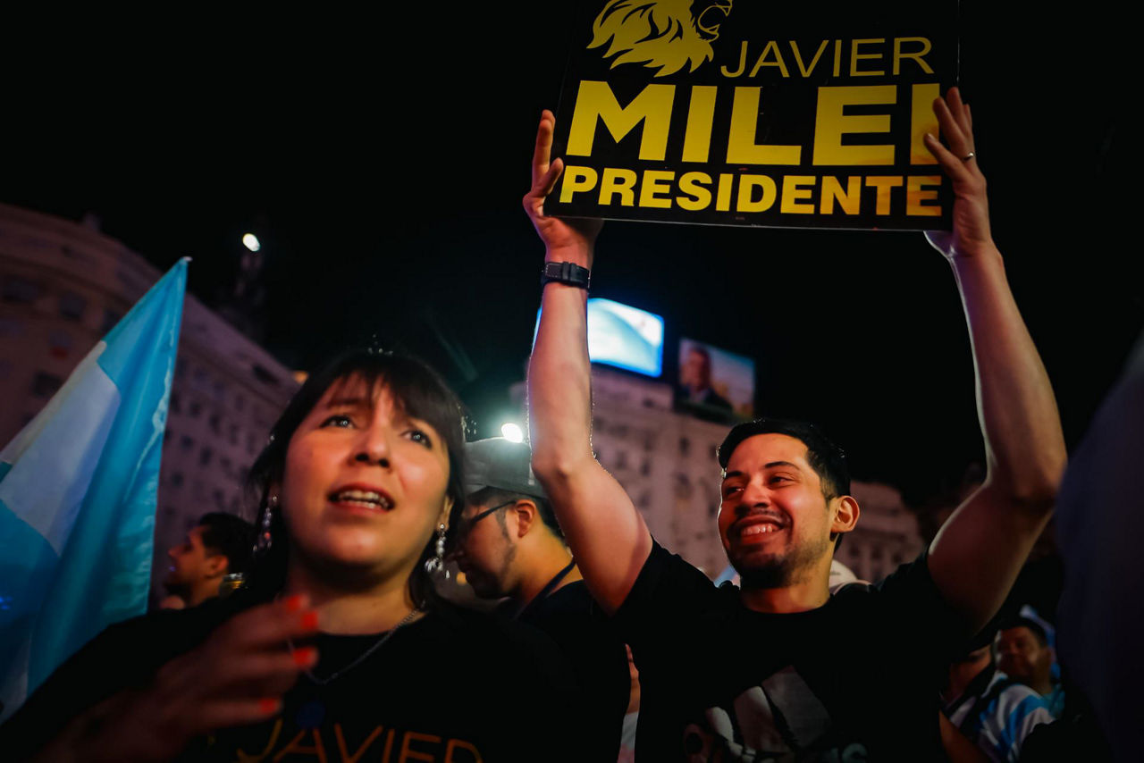 ARGENTINA MILEI