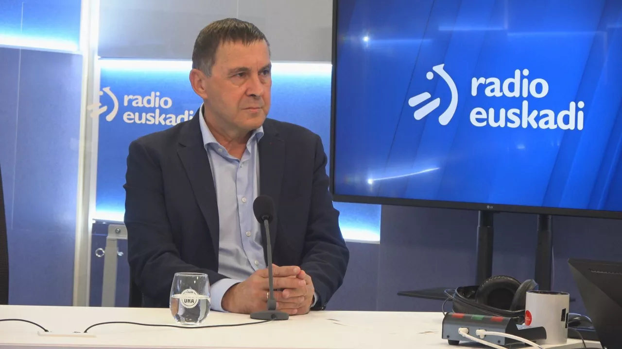 Arnaldo Otegi EH BILdu Radio Euskadi