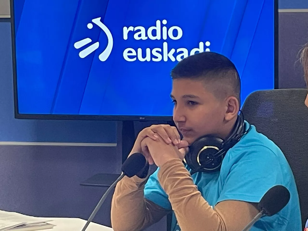 Elos, protagonistas en Radio Euskadi. Foto: EITB Media