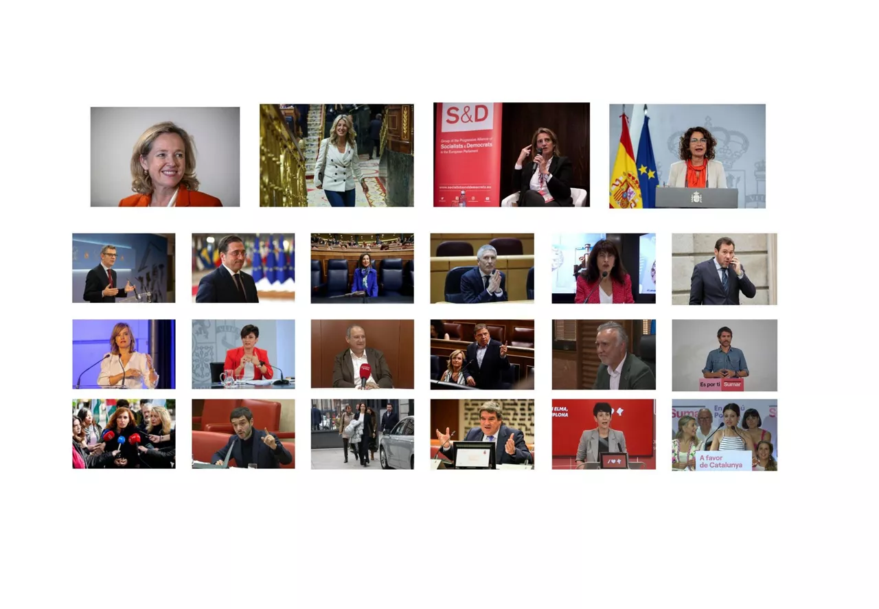 ministros ministroak espainia españa