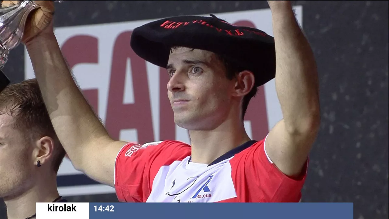 Jokin Altuna, txapelduna